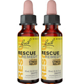 RESCUE Bach frasco frontal con pack doble para uso diario