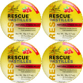 RESCUE Bach Rescue Pastilles vista frontal del envase con sabor arándano mostrando marca y conteo