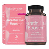 Reserveage Beauty frente del empaque mostrando 60 cápsulas y beneficios