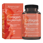 Reserveage Nutrition envase frontal mostrando fórmula y beneficios