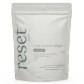 reset wellness frasco frontal mostrando el envase y marca, confianza y calidad