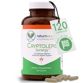 Return Healthy envase frontal mostrando nombre y beneficios principales