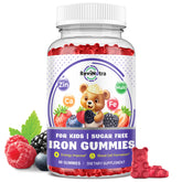 ReviNutra frente del envase mostrando 60 gomitas y beneficios clave