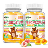ReviNutra envase frontal con 120 gomitas de magnesio, presentación clara y fácil de identificar