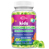 ReviNutra empaque frontal mostrando gomitas y beneficios calmantes