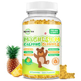 ReviNutra envase frontal mostrando gomitas y sabor piña, práctico y atractivo