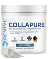 Revive CollaPURE frente del envase mostrando etiqueta clara y beneficios