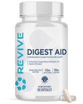 Revive MD frasco frontal mostrando el envase y cantidad de cápsulas