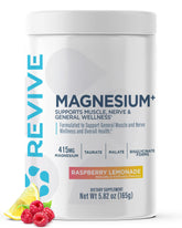 Revive MD envase frontal mostrando diseño y beneficios claros