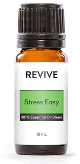 REVIVEEO frasco Stress Easy frente mostrando presentación y beneficio relajante
