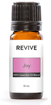 REVIVEEO Joy frasco frontal mostrando etiqueta clara y protección contra luz