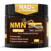 RiRywony frasco frontal de NMN 1000mg mostrando envase y beneficio claridad