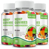 RiRywony Health vista frontal del paquete mostrando 240 gomitas y alta potencia