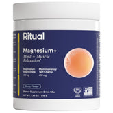 Ritual envase frontal mostrando el sello de magnesio y cereza para confianza