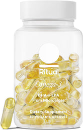 Ritual frasco frontal mostrando diseño claro y beneficios