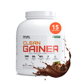 RIVAL NUTRITION empaque frontal mostrando sabor Chocolate Fudge y beneficios