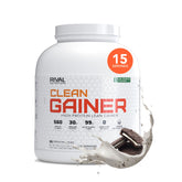 RIVAL NUTRITION envase frontal Cookies & Cream, muestra sabor apetecible y confianza