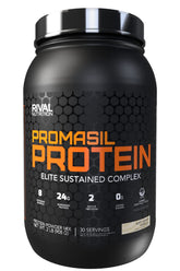 RIVAL NUTRITION Promasil envase frontal mostrando etiqueta y beneficio proteico