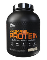 RIVAL NUTRITION bote Promasil frontal mostrando el envase y beneficios