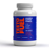 ROAR AMBITION TestoFuel frente del envase mostrando formulación, beneficio confianza