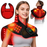 ROMISA vista frontal del wrap para cuello con ajuste cómodo y soporte