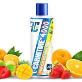 Ronnie Coleman botella frontal L-Carnitine XS 4000, formato práctico para rutinas