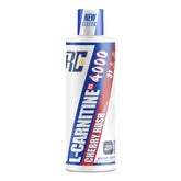 Ronnie Coleman botella frontal mostrando etiqueta y beneficio de conveniencia