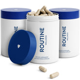 Routine Wellness vista frontal del envase mostrando diseño y cantidad