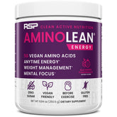 RSP NUTRITION envase frontal mostrando la marca y beneficios visibles