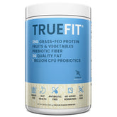 RSP NUTRITION TrueFit envase frontal mostrando la marca y beneficios claros
