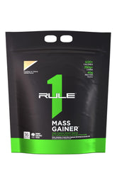 Rule 1 Proteins envase frontal mostrando sabor Cookies & Crème y beneficios claros