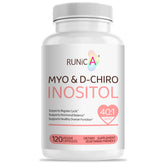RUNICA vista frontal del envase mostrando beneficiode equilibrio hormonal