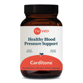 R-U VED Carditone frasco frontal mostrando diseño y confianza