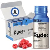 RYDE YOUR RHYTHM frente del envase mostrando pack y sello