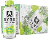 RYSE Up Supplements frente de botella Baja Cooler, conveniente y lista para beber