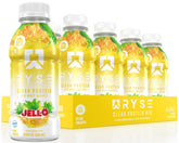 RYSE Up Supplements botella frente sabor piña, refresco proteico listo para beber