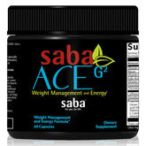 Saba frasco ACE G2 frente mostrando diseño y beneficio energía sostenida