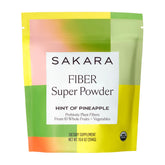 SAKARA frente del envase con diseño claro y beneficios visibles