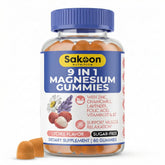 Sakoon Nutrition frasco frontal mostrando etiqueta clara y beneficios
