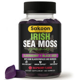 Sakoon nutrition frasco frontal mostrando etiqueta y cantidad de 60 gomitas