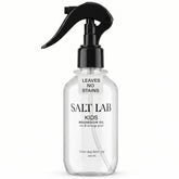SALT LAB envase frontal del spray de magnesio para niños, práctico y seguro