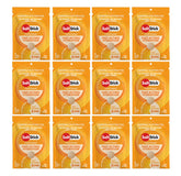 SaltStick frasco frontal sabor naranja que muestra presentación y beneficios rápidos