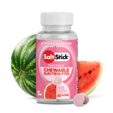 SaltStick frente del empaque sabor watermelon mostrando presentación y beneficio portátil