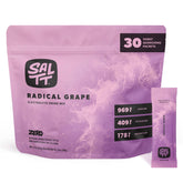 SALTT frente del empaque mostrando 30 sticks y conveniencia