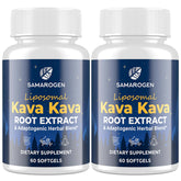 Samarogen envase frontal, presentación clara para relajación nocturna