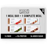 SANS barrita pack frontal mostrando 12 unidades para conveniencia diaria