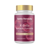 Santo Remedio frasco frontal mostrando presentación y beneficio estético