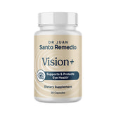 Santo Remedio Vision+ frontal mostrando envase y beneficios visibles
