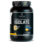 SASCHA FITNESS frasco frontal con etiqueta clara y calidad garantizada