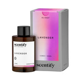 Scentify frasco ámbar frente elegante para recarga y regalo